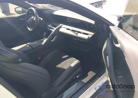 2023 Lexus Lc 500 z USA, uszkodzony, nr VIN JTHBP5AY9PA107265
